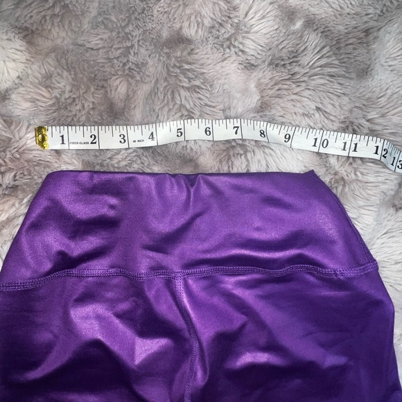 New Colombian VShape US purple Sport Bra and leggings, Set S-M - Picture 12 of 16